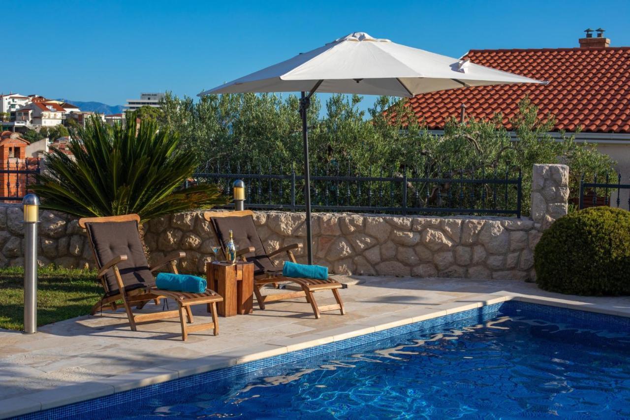 Villa Old Olive, 3Lovelyvillas Podgora Ngoại thất bức ảnh