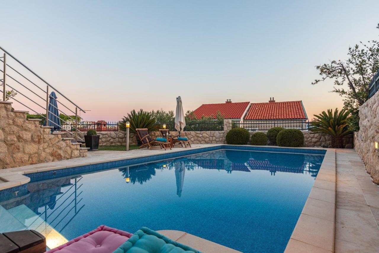 Villa Old Olive, 3Lovelyvillas Podgora Ngoại thất bức ảnh