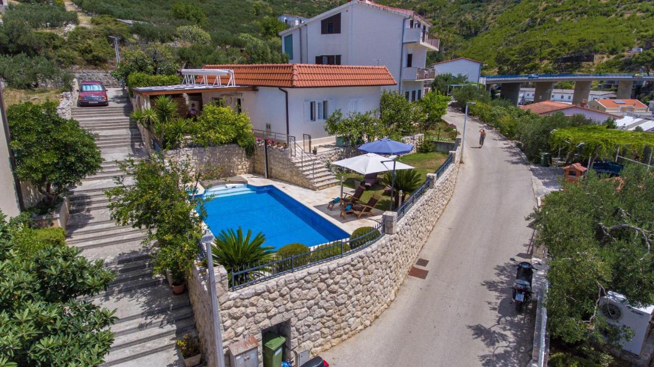 Villa Old Olive, 3Lovelyvillas Podgora Ngoại thất bức ảnh